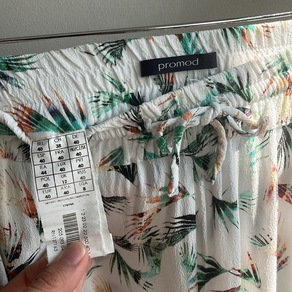 Summer comfy light pants - Picture 4 of 6